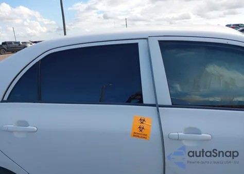 2010 Toyota Corolla Le z USA, uszkodzony, nr VIN 2T1BU4EE6AC520896